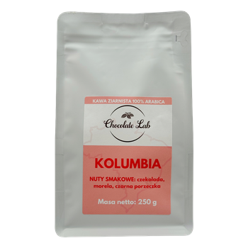 Kawa ziarnista Kolumbia - 250 g.