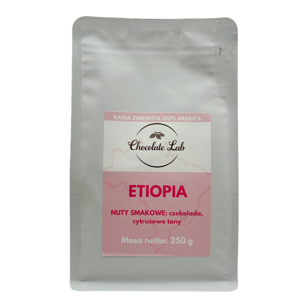 Kawa mielona Etiopia - 250 g.