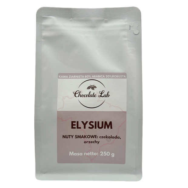 Kawa ziarnista Elysium - 250 g.