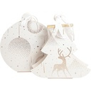 Zestaw pralin "Choinkowe Perełki " | 9 sztuk