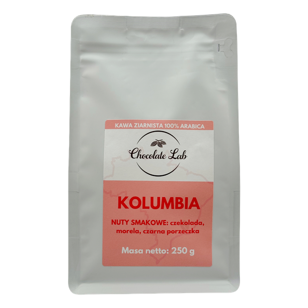 Kawa ziarnista Kolumbia - 250 g.