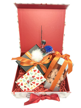 Zestaw Świąteczny „Ekskluzywna Kolekcja Trufli i Owocowych Draży”