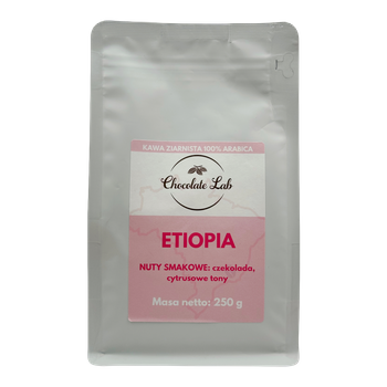 Kawa ziarnista Etiopia - 250 g.