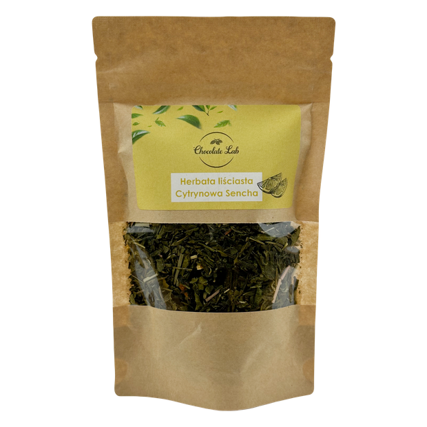 Herbata liściasta Cytrynowa Sencha 50 g.