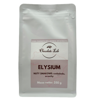 Kawa ziarnista Elysium - 250 g.